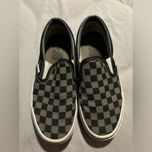 Vans- slip on- women 6